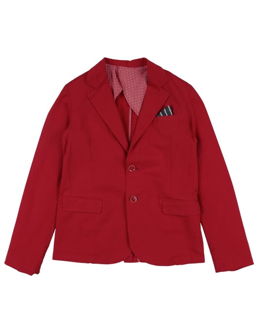 SUITS AND JACKETS M&F Manuell & Frank Red Boy Cotton
