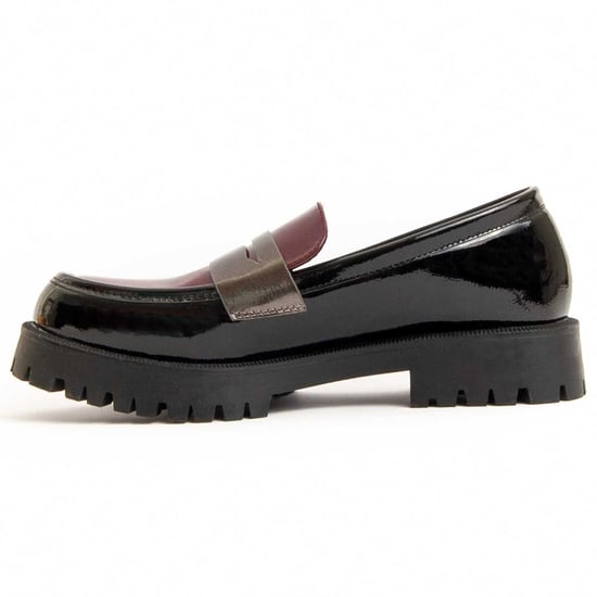Montevita Platform Moccasin Macca2 In Black