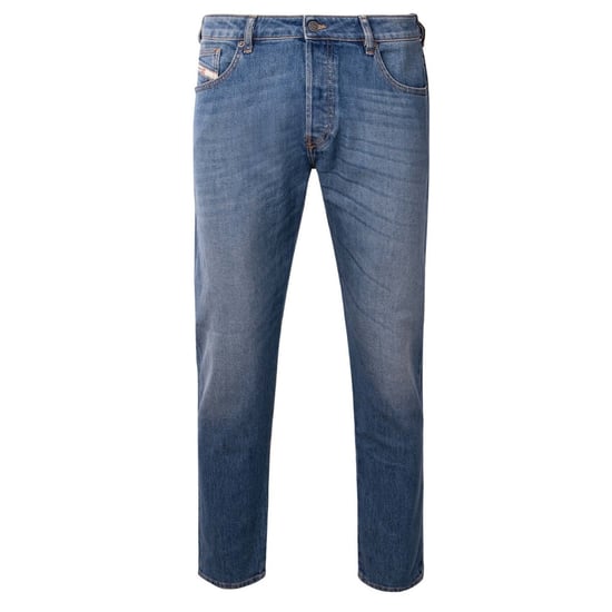 Diesel D Yennox taps toelopende medium blauwe jeans - Image 1