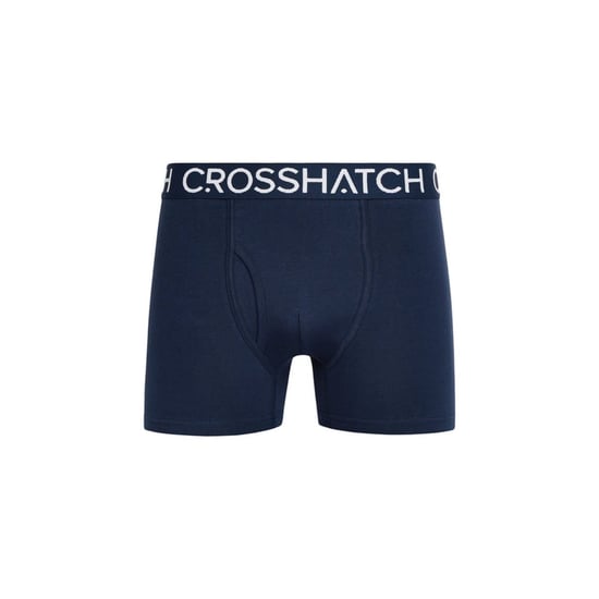 Crosshatch Heren Lynol Boxershorts (Pack of 3) (Rood) - Image 3