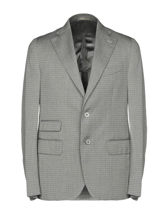 SUITS AND JACKETS Man Cc Collection Corneliani Grey Virgin Wool