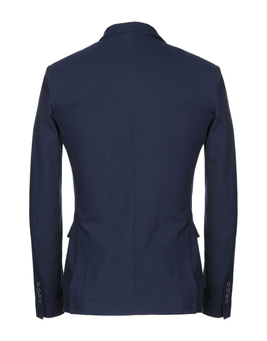 SUITS AND JACKETS Imperial Dark blue Man Cotton