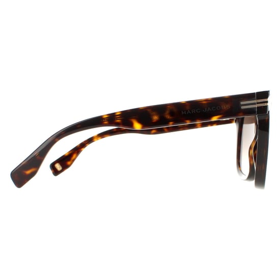 Marc Jacobs Square Womens Brown Havana Brown Gradient MJ 1012/S