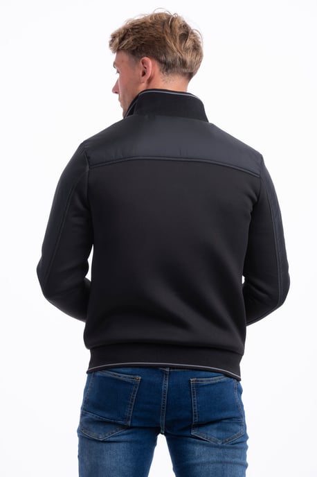 D Rock Mens Fleece Jacket with Zipped Pockets Lightweight
