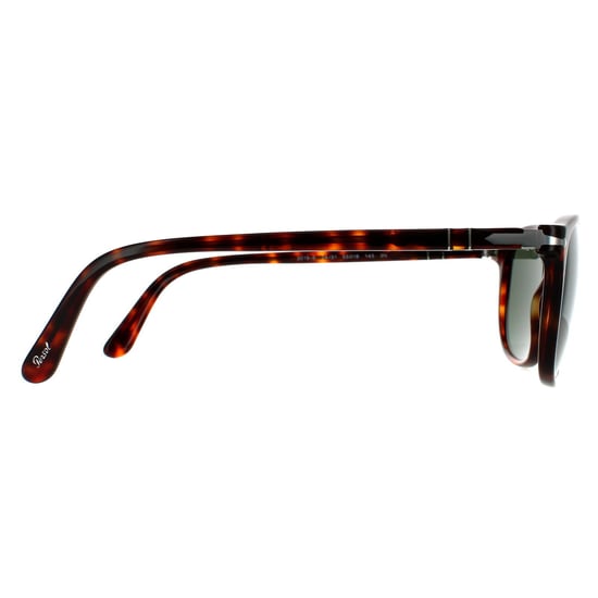 Persol Vierkante Heren Zonnebril Havana Groen - Image 4