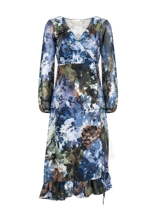 Patrizia Pepe jurk Vrouw blauw - Image 1