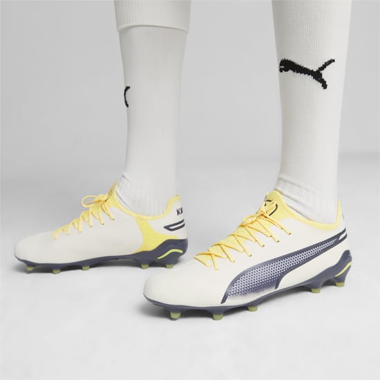 PUMA Heren KING ULTIMATE FG/AG Voetbalschoenen - Image 2
