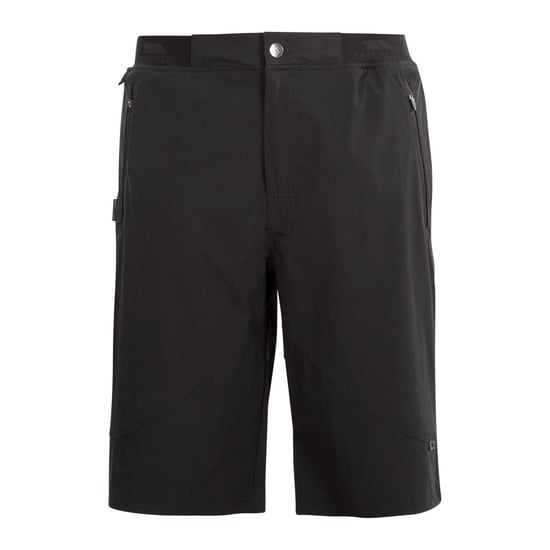 Trespass Mens Hainford Shorts (Black)