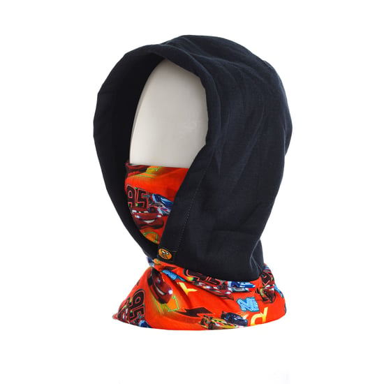 Fleece hood with tubular 111800 unisex