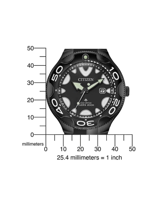 Citizen Promaster Orca Heren Zwarte Horloge BN0235-01E - Image 5