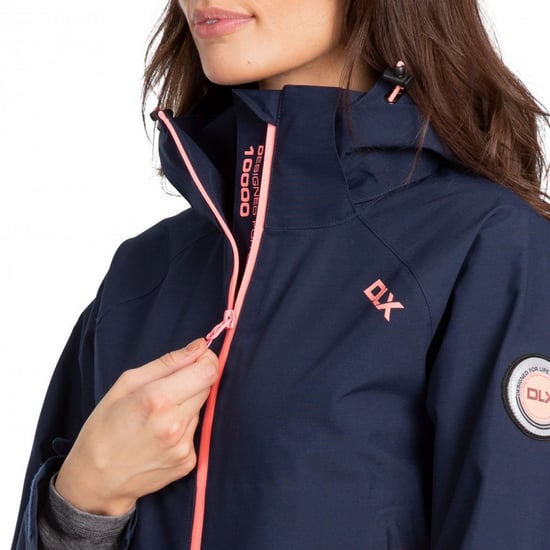 Trespass - Dames Tammin DLX Ski-Jas (Navy) - Image 4