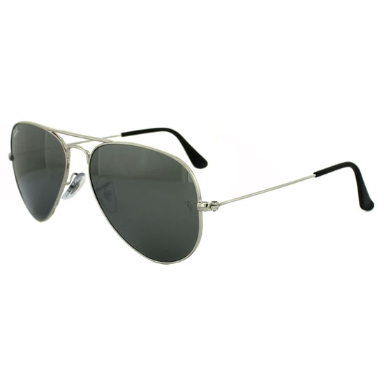 Ray-Ban Aviator unisex zilveren grijze spiegel zonnebril - Image 2