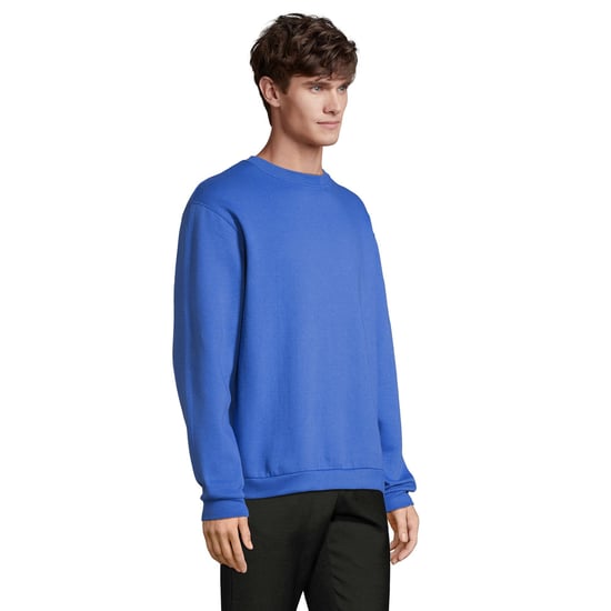 SOLS Heren Spider Ronde Hals Sweatshirt (Koningsblauw) - Image 3