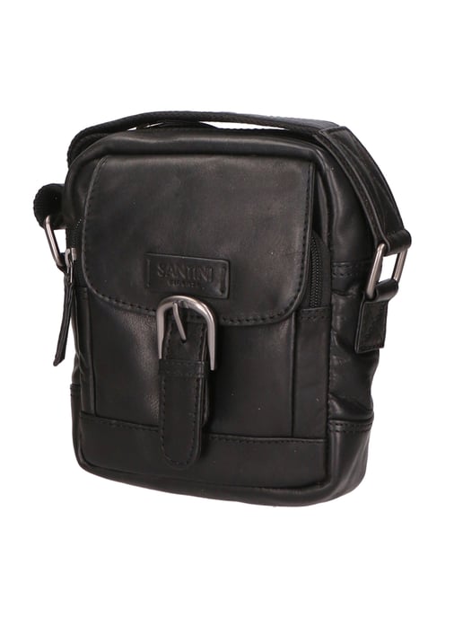 Santini Crossbody unisex BLACK