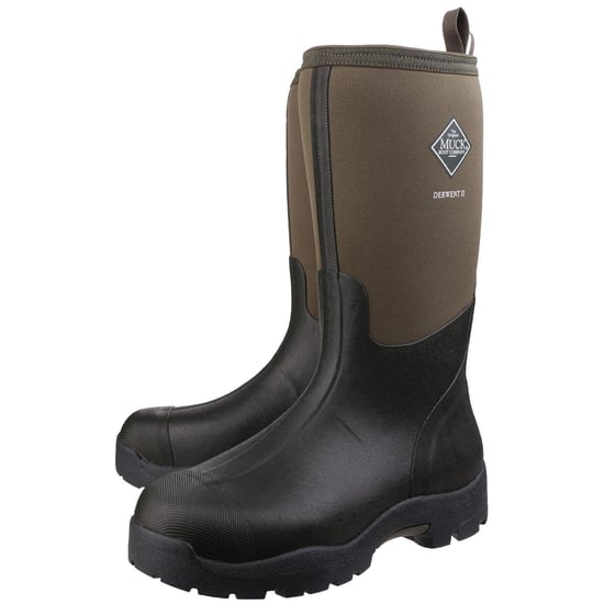 Muck Boots Derwent II Rubberen Mosgroene Regenlaarzen - Image 6