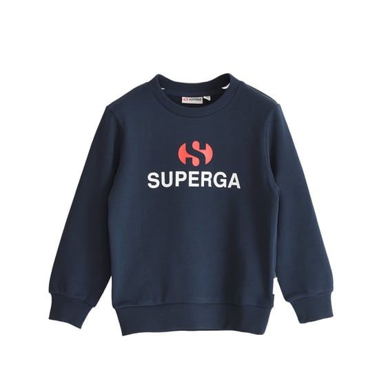 Superga Sweatshirt met kinderlogo (Marine) - Image 1