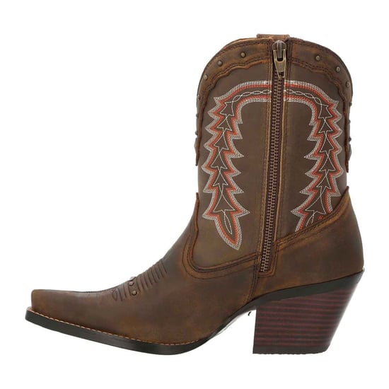 Durango Crush Leder Vrouwen Pecan Laarzen - Image 5