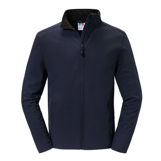 Russell Heren Essential Soft Shell Jas (Franse marine) - Image 1