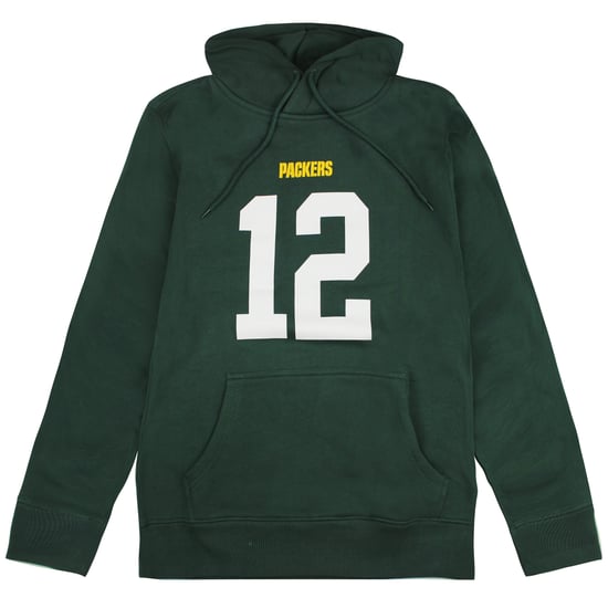 Fanatics Green Bay Packers Aaron Rodgers Mens Hoodie