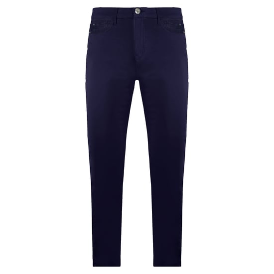 Emporio Armani Slim Fit Heren Navy Chino Broek - Image 1