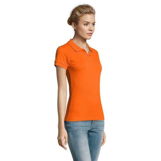 SOLS Dames/Dames Perfect Poloshirt (Oranje) - Image 3