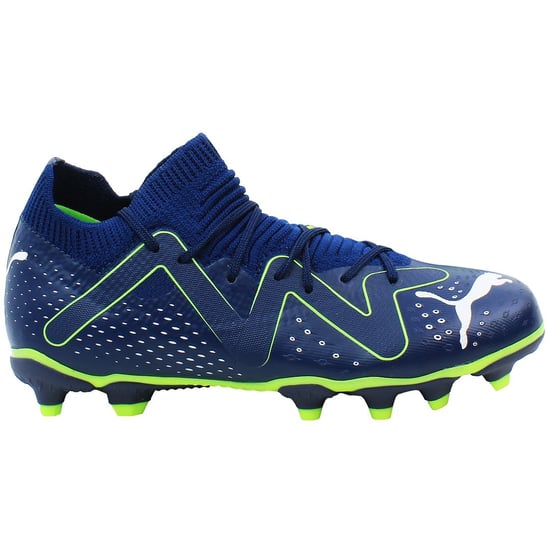 Puma Future Match FG/AG Kinderen Blauwe Voetbalschoenen - Image 1