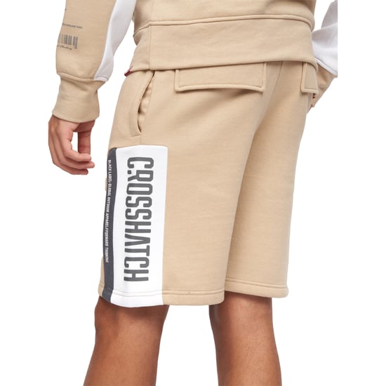 Crosshatch Heren Silicone Shorts (Steen) - Image 3