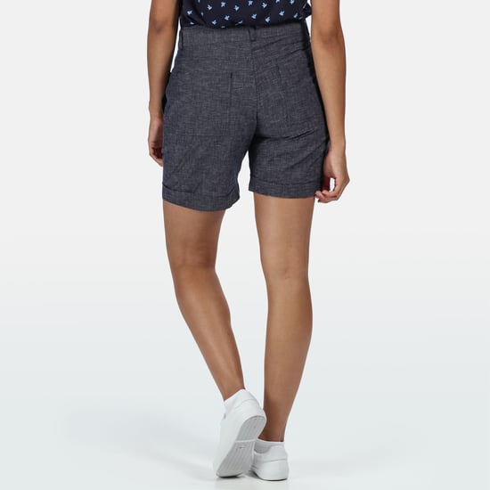 Regatta Dames/dames Samora Shorts (Marine) - Image 6
