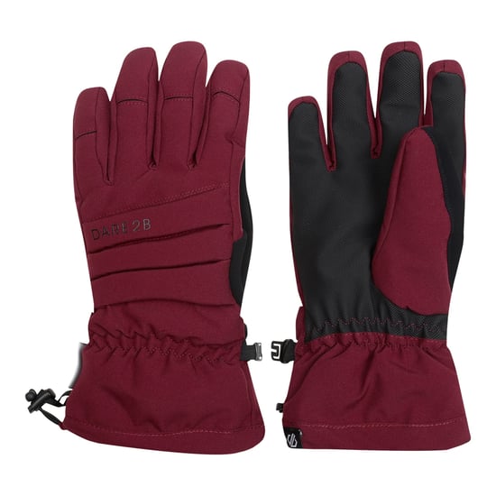 Dare 2B Womens/Ladies Charisma III Logo Ski Gloves (Fig)