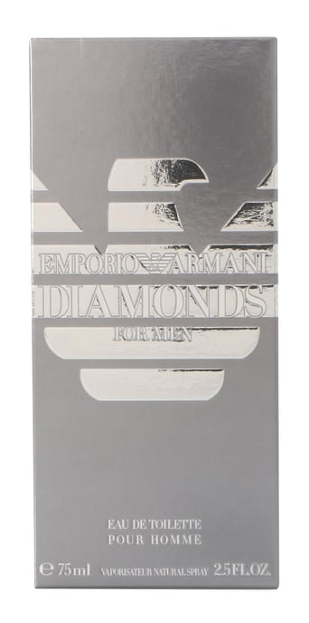 Armani Diamonds For Men Edt Spray 75ml. - Image 2