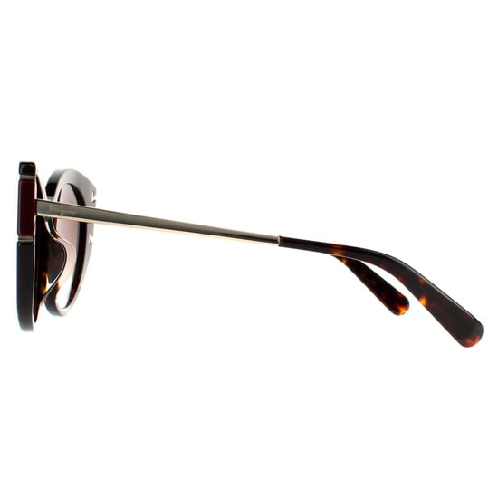 Salvatore Ferragamo zonnebril SF840SA 214 Tortoise Brown gradiënt - Image 3