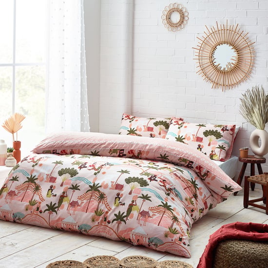 Nalani Global Reversible Duvet Cover Set