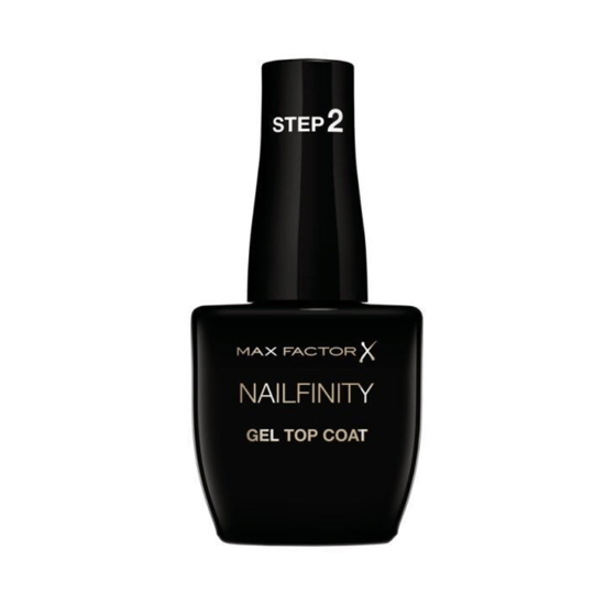 Max Factor Nailfinity Gel Topcoat 12ml - 100 De Finale - Image 1