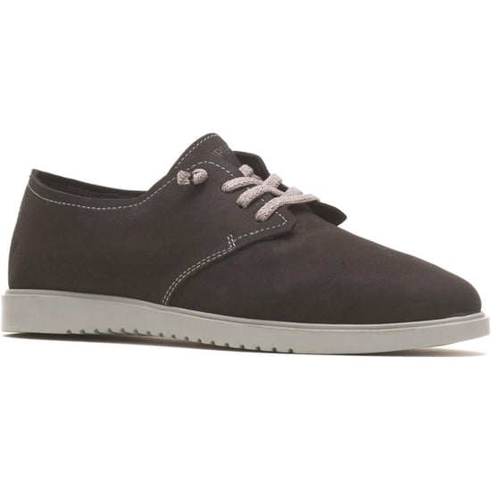 Hush Puppies Dames/dames leren schoenen voor dagelijks gebruik (Zwart) - Image 1