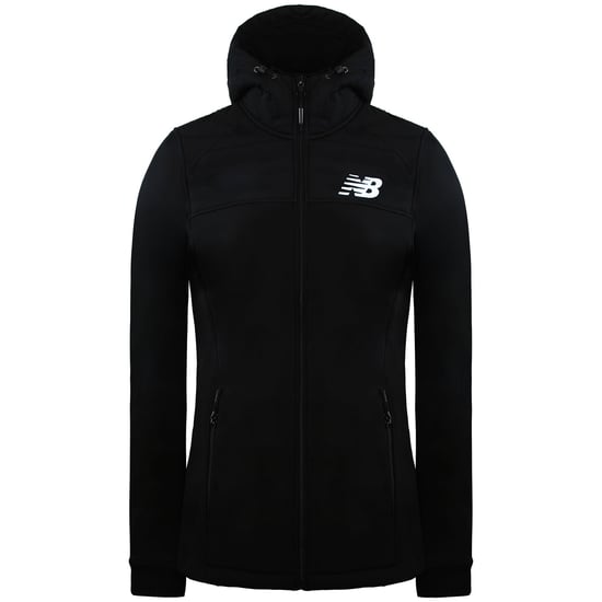 New Balance Logo heren zwart Softshell jas - Image 1