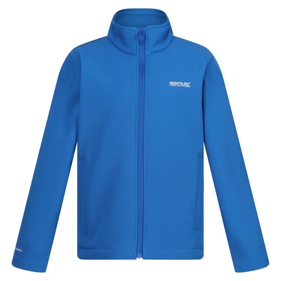 Regatta Kinder/Kinder Cera Soft Shell Jas (Oxford Blauw) - Image 1
