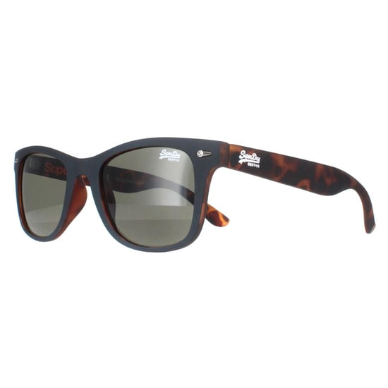 Superdry Square Mens Matte Navy Havana Green Rookie