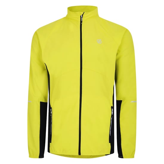 Dare 2B Mens Ablaze II Windbreaker (Neon Spring/Black)