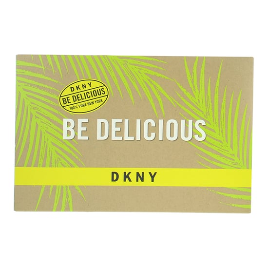 DKNY Be Delicious Eau de Parfum 30ml & Cosmetic Bag Gift Set