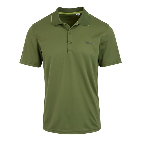 Regatta Heren Maverick V Actief Poloshirt (Nefrietgroen) - Image 1