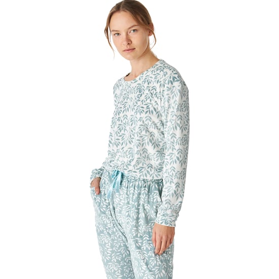 Winter pajamas long sleeve velvet JJBEP1000 women