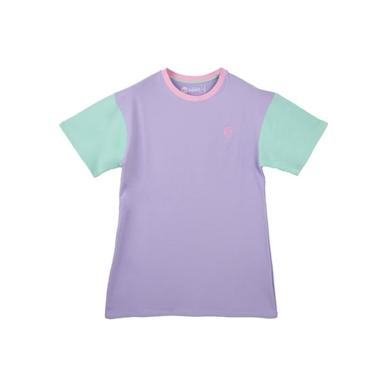 Vestido de manga corta Oversized BeHappy SPRBDROV-2201 mujer
