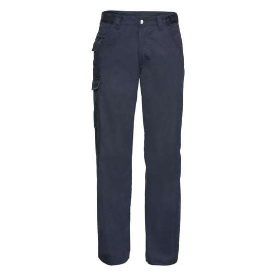 Russell Werkkleding Heren Polycotton Twill Broek / Broek (Regular) (Franse marine) - Image 1