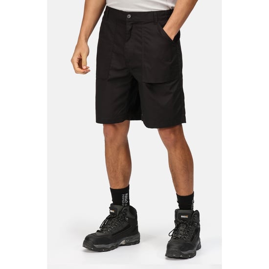 Regatta Mens New Action Shorts (Black)