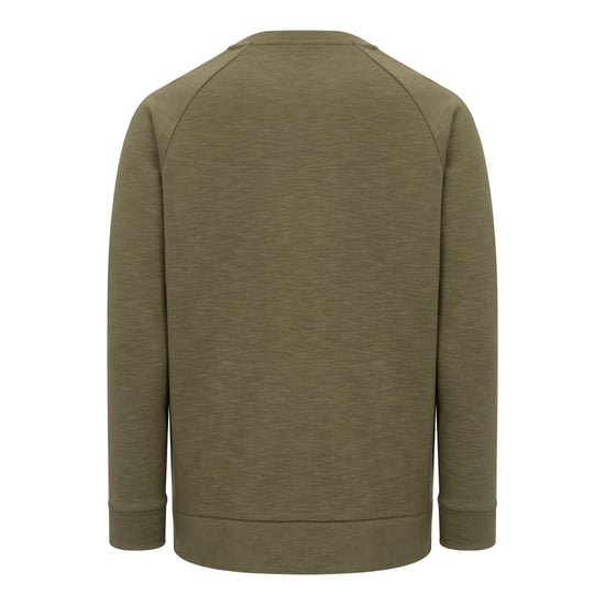 Nike Sportswear Optic Crew Neck Trainingspak in Olijf - Image 4