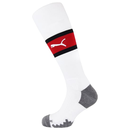 Puma A.C. Milan 1899 Team Heren Witte Lange Band Sokken - Image 3
