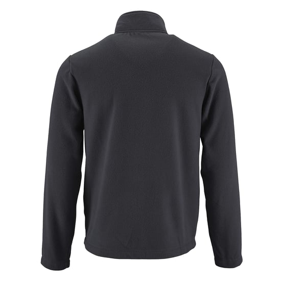 SOLS Heren Normandische Fleece Jas (Houtskool) - Image 2