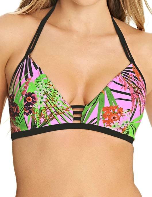 Freya Lost in Paradise Soft Triangle Bikini Top Pink