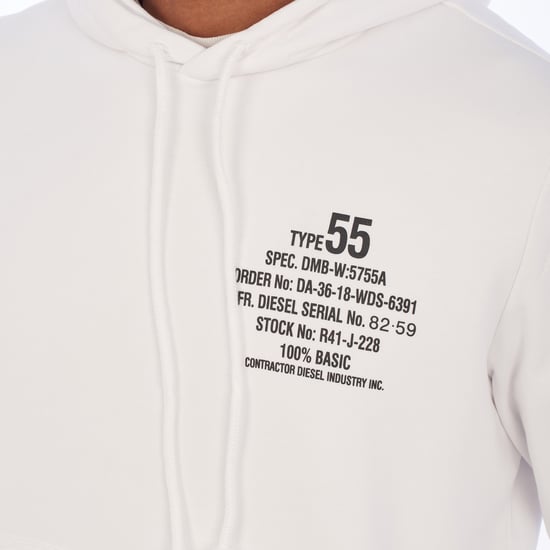 A06500-00HAYT Heren Sweatshirt met capuchon en opdruk - Image 2