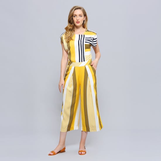 Long Stripe Print Game Top - Image 3